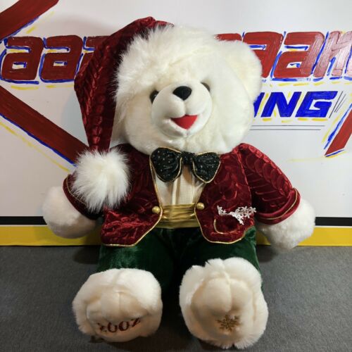 Christmas Snowflake Teddy Bear Plush 2002 - Boy 22