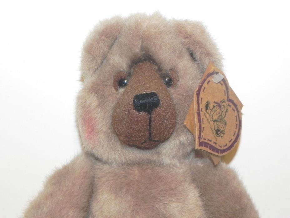 Heartfelt Collectibles Teddy Bear Chris 12 inch