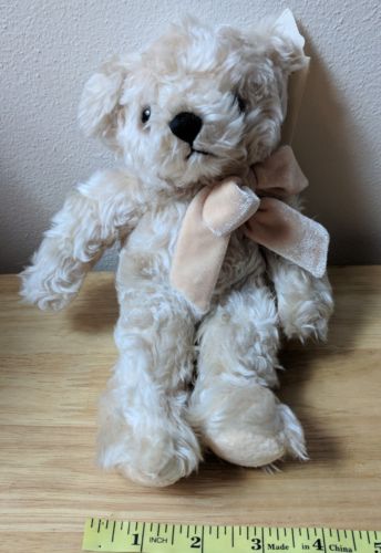 Dakin Tan Plush Teddy Bear w/ Tag