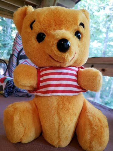Vintage KNICKERBOCKER Pooh Bear EXCELLENT Condition
