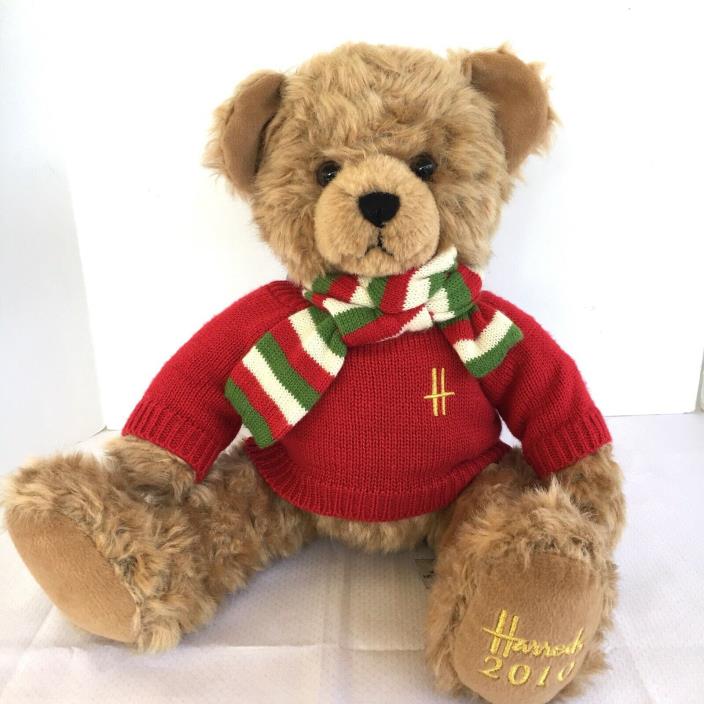 Authentic Harrods Teddy Bear Archie 2010 Collectible Plush Toy 13