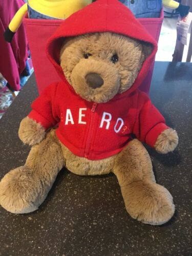 AEROPOSTALE PLUSH BROWN BEAR 16