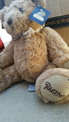 Ragtime Livent Teddy Creature Comforts Plush Toys