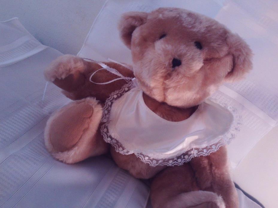 Boston Teddy Bear Company, Jointed Teddy Bear, w BirthdayTAGS & Box!, Saugus Ma.