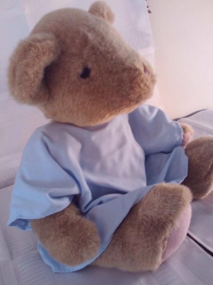 Boston Teddy Bear Company, w TAGS!, Stuffed Plush TOY, Get Well Soon! Teddy Bear