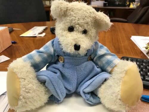 Boy Teddy Bear Plush