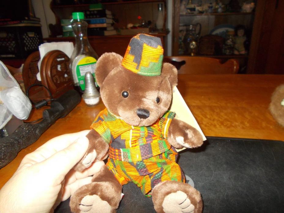 Kwanzaa Teddy Bear