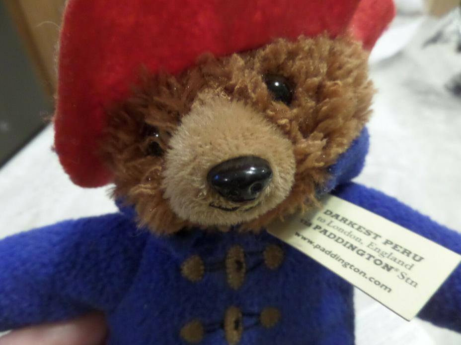 PADDINGTON BEAR 2014 Darkest Peru To London, England 8