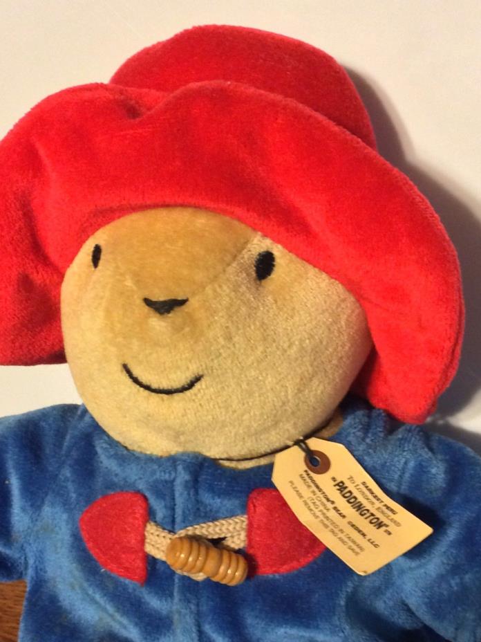 Paddington Bear Please Look After This Bear with Tag 12