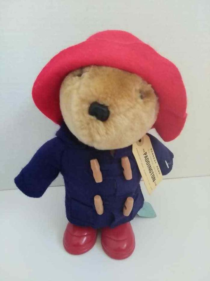 Paddington Bear Eden Toy Darkest Peru to London 2 ORIGINAL TAGS NWT Vintage 14”
