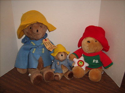 3 PADDINGTON BEAR 1975 Eden 19