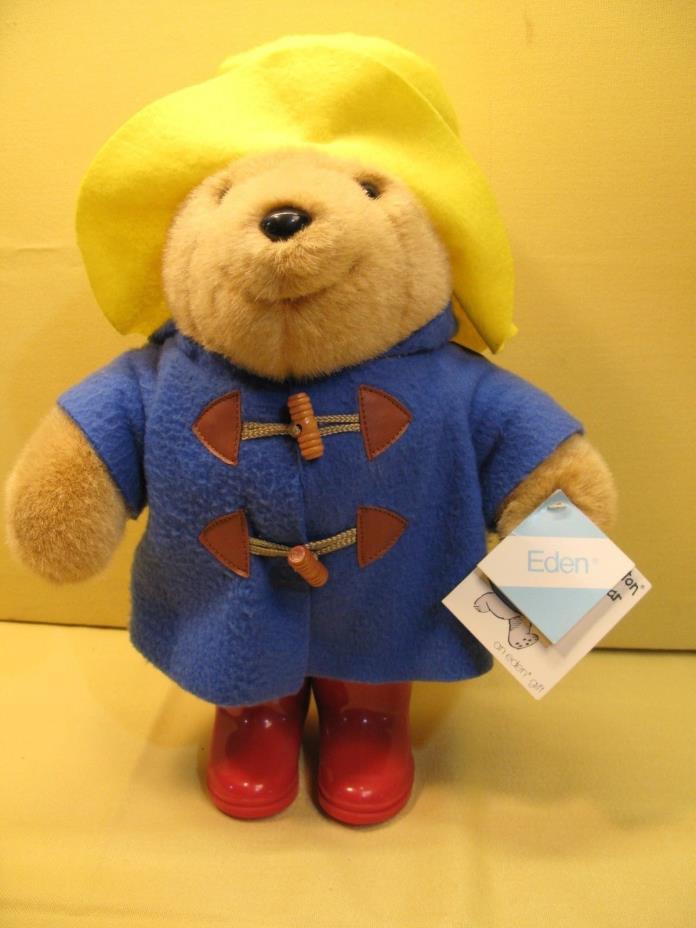 Vintage Paddington Bear Eden Toys 91 Darkest Peru to London 15