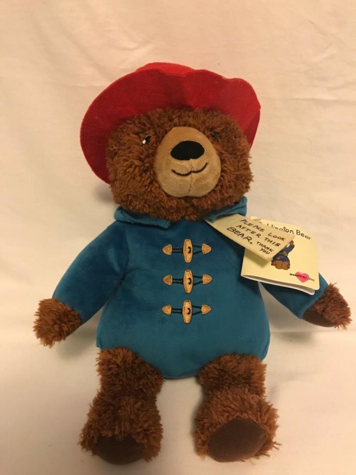 Paddington Bear Kohl’s cares 14 inch plush stuffed animal NWT