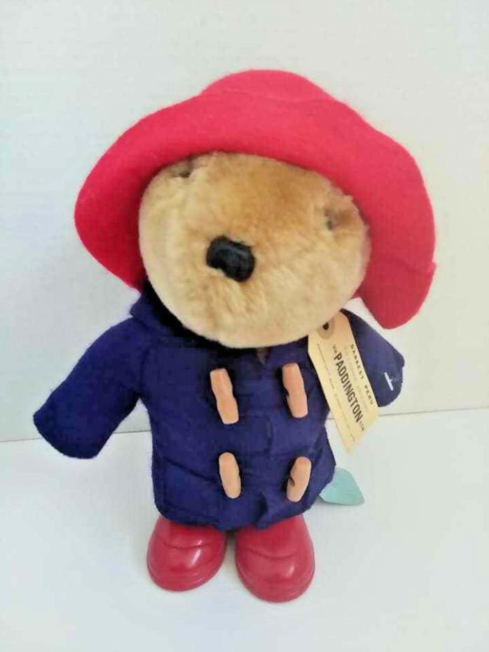 Paddington Bear Eden Toy Darkest Peru to London WITH 2 ORIGINAL TAGS