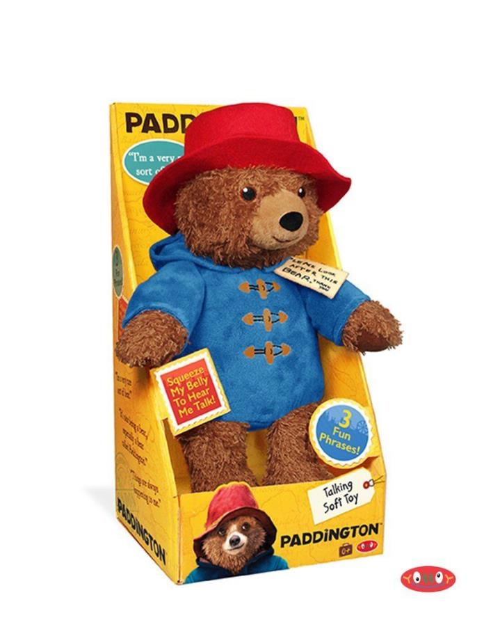 Paddington Bear Teddy Bear that Talks Stuffed Animals Teddy Bear