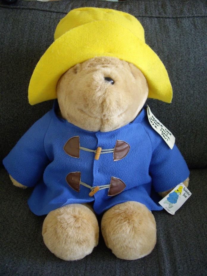 Paddington bear plush toy / Big stuffing bear / 26