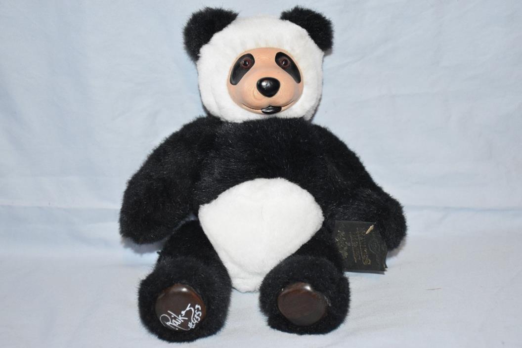 Robert Raikes Panda Bear - Great Condition - Signed #4353