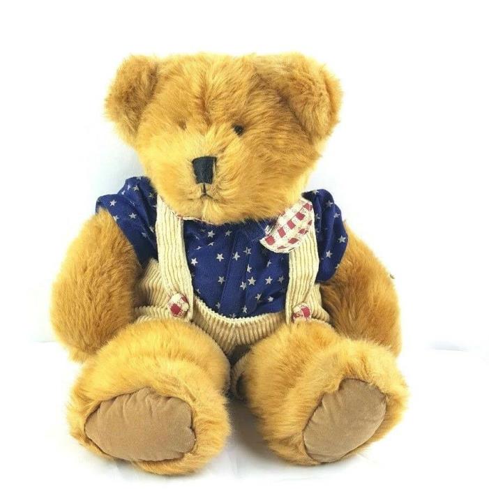 Russ Plush Teddy Bear Franklin Stuffed 14