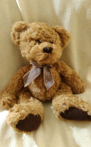 RETIRED Russ Berrie & CO -- 'Langley' Teddy Bear - Excellent Condition