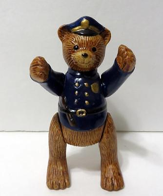 POLICEMAN TEDDY BEAR