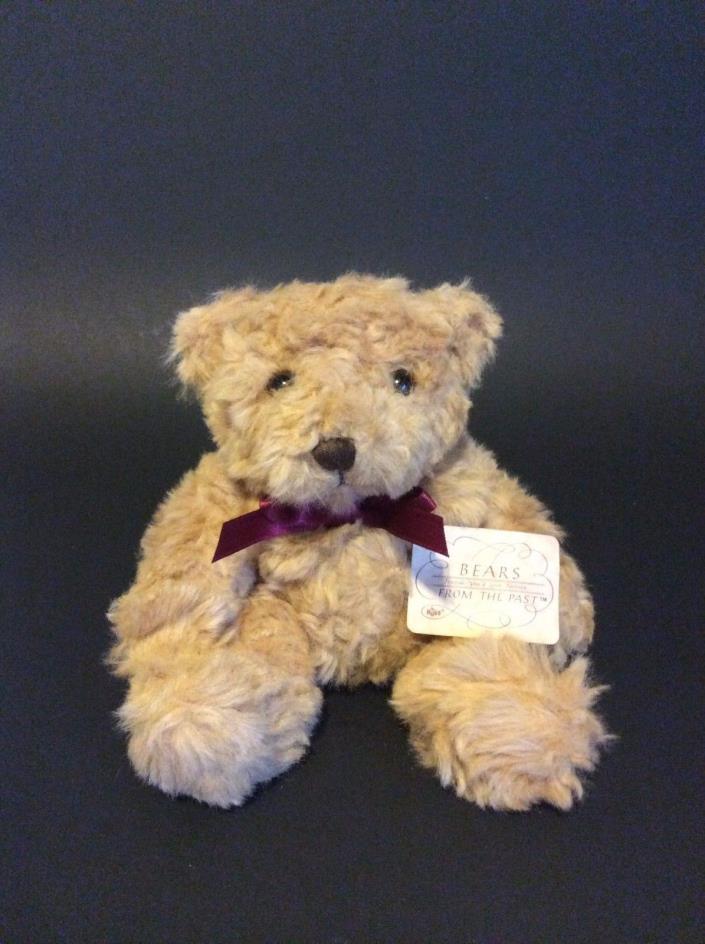 Russ Berrie Schubert Bear Plush Teddy Bear