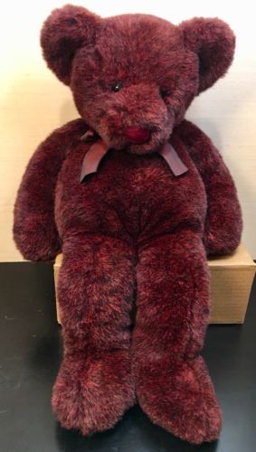 RUSS Berrie Plush Teddy Bear Roxanne Stuffed Animal 4019 HTF