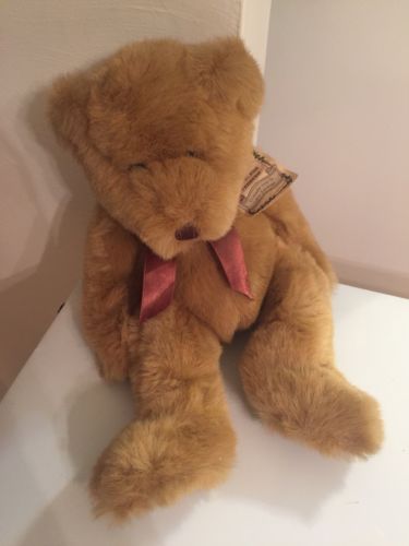 VTG Teddy Bear, RUSS Bear, Chadsworth, Timeless Teddy. 17” Stuffed Plush.