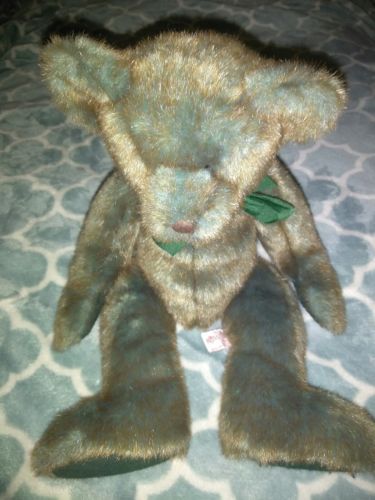 Russ Berrie FIREWOOD TEDDY BEAR 15