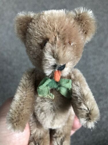 RARE ANTIQUE Vintage SCHUCO Tricky Bear W/tongue Yes / No Mechanism Excellent NR