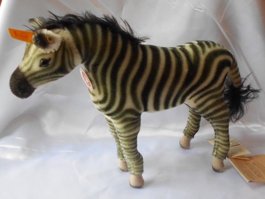 Steiff Zebra (Ferdy)- 10