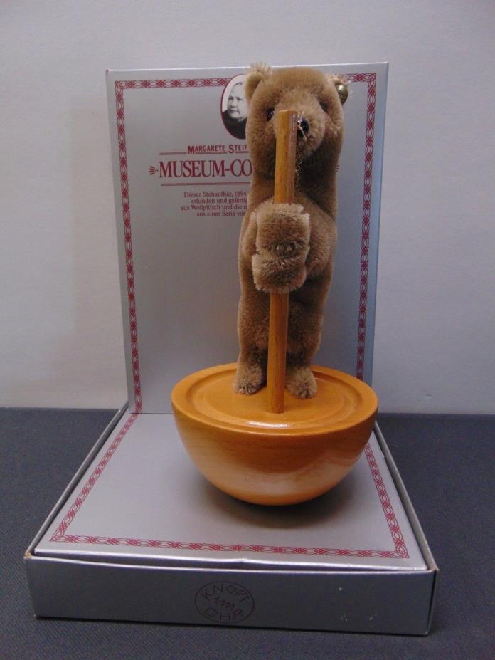 12 1998 Vintage Margarete Steiff Museum Bear EAN 670084