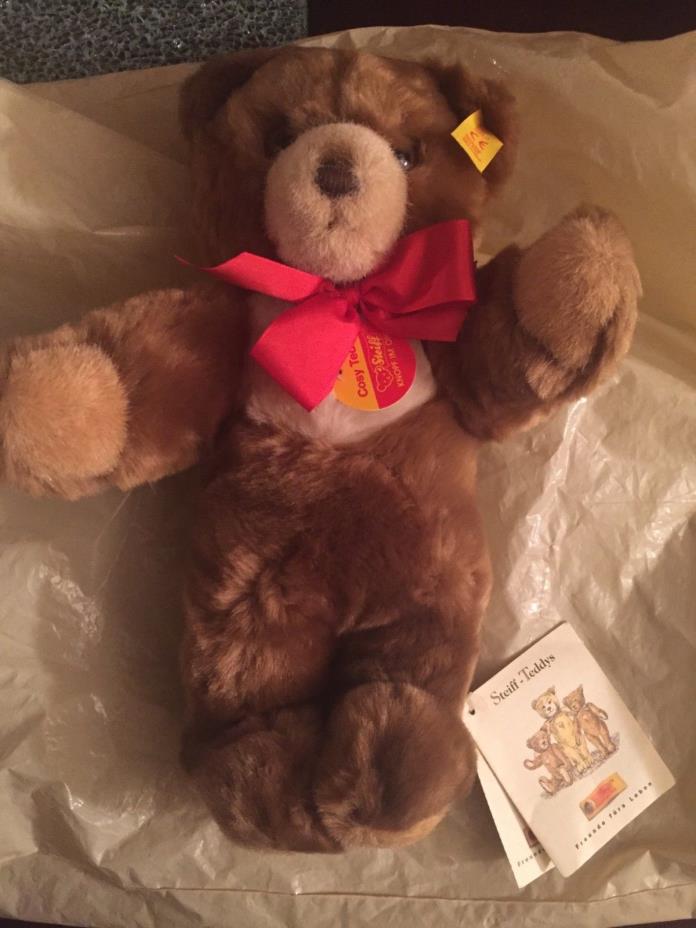 Steiff Teddys Brown Cosy Teddy Bear