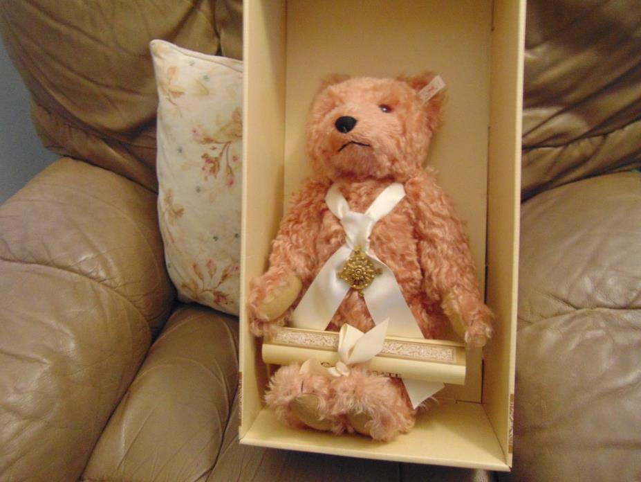 Steiff Pink Teddy bear