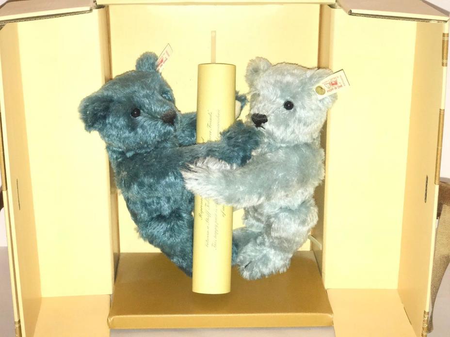Steiff Teddy Bears Forever Friends  Blue 23  1996 Special North American Edition
