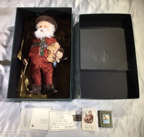 R John Wright Thomas Nast's Santa Claus Doll 2003 Limited Edition /500