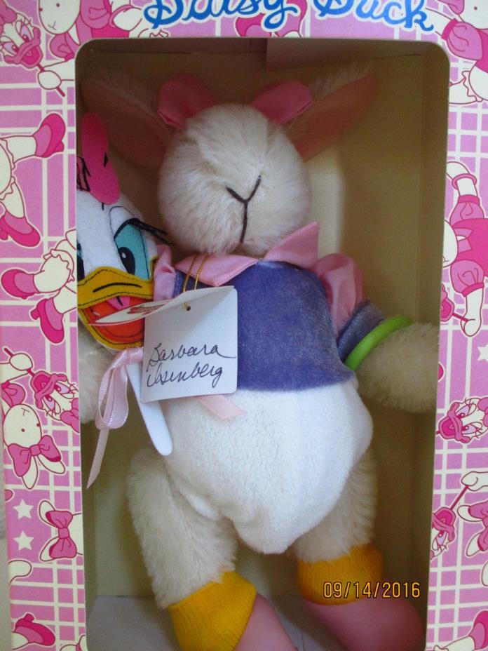 HOPPY WALT DISNEY 2003 (DONALD DUCK) SIGNED PIECE