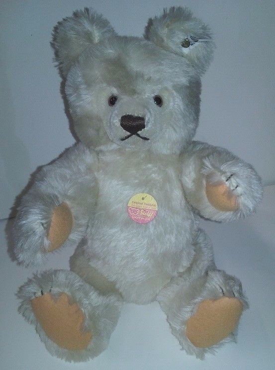 Vintage Steiff German Original Teddybar Mohair Teddy Bear 0203/41 Stuffed Animal