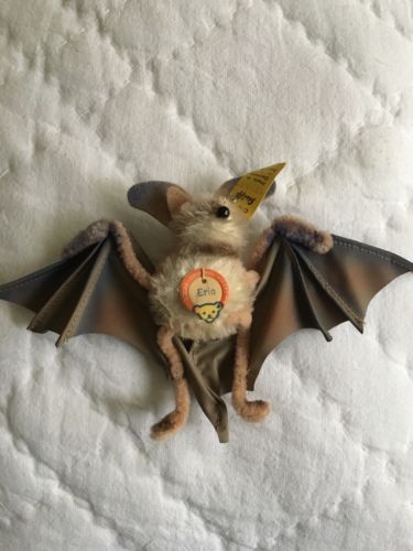 Rare Little Brother Steiff Eric Bat All ID '60-'62 Only
