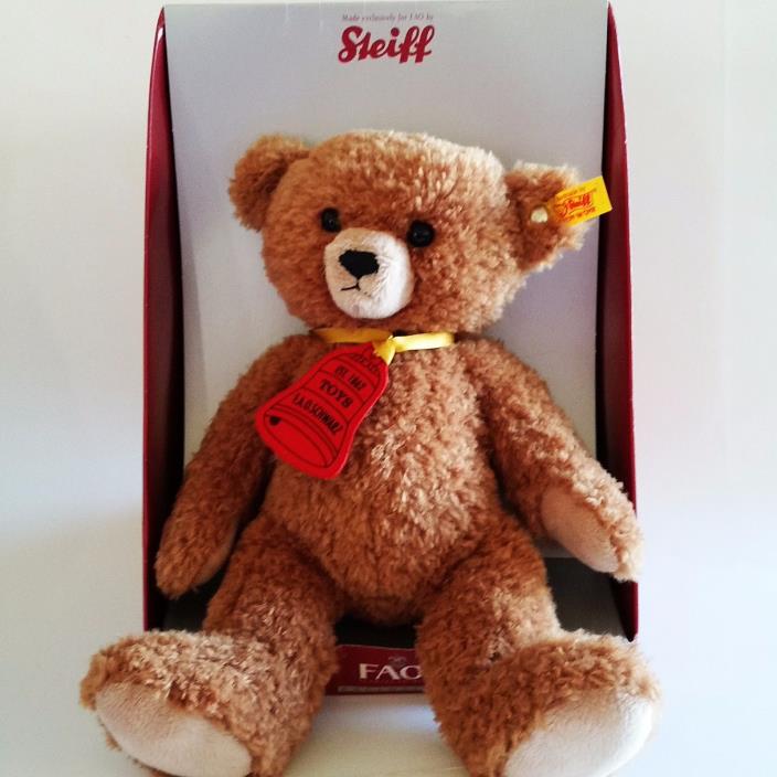 Steiff Freddy Collectible Bear Light Brown Exclusively for FAO Schwarz 2015