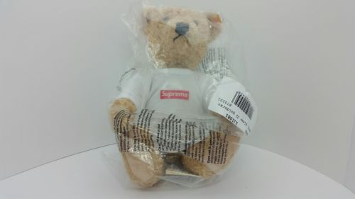 Steiff Teddy Bear Custom Supreme Box Logo tee