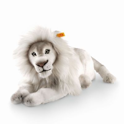 STEIFF - Timba the Lion - White, 16.5-inches