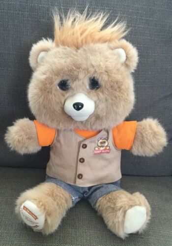 2017 Teddy Ruxpin Official Return of the Storytime and Magical Bear