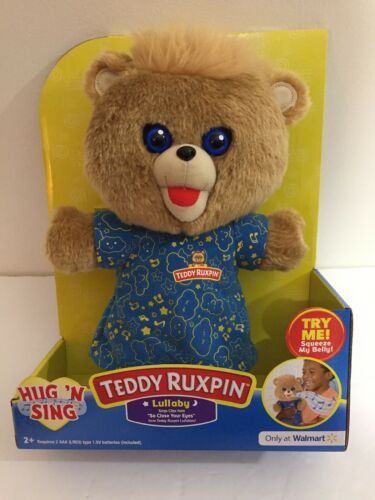 TEDDY RUXPIN HUG N SING LULLABY NEW IN BOX