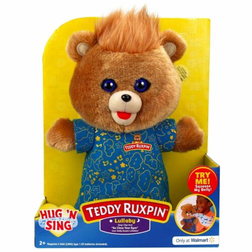 Teddy Ruxpin Hug N Sing Interactive Stuffed Bear Toy Exclusive