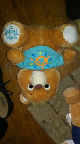 Rare Teddy Ruxpin in blue hard to find, new without tags works great