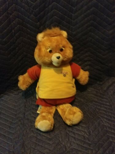 Vintage 1985 World of Wonder Teddy Ruxpin1st Generation With Tape, Works Great!