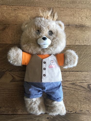 TEDDY RUXPIN 2017 Animated Talking Singing Bear with Bluetooth Compatibility