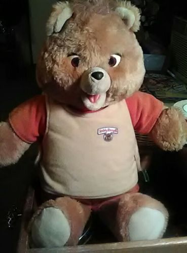 Teddy Ruxpin, original,full size,plush ,talking bear