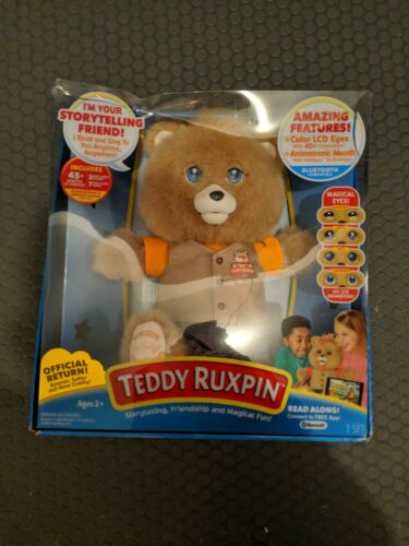 NEW TEDDY RUXPIN Bear