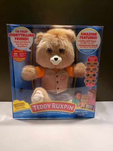 TEDDY RUXPIN  2017 BLUETOOTH Animated Storytime Bear ON HAND****